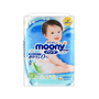 MOONY Unisex Baby Air Fit Pull-Up Diaper Pants Regular, M Size, 5-10kg, 58pcs  - Size: 1 Unisex Baby Air Fit Pull-Up Diaper Pants Regular, M Size, 5-10kg, 58pcs 