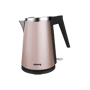 JOYOUNG Electronic Kettle Stainless Steel Double Layer BPA-Free K15-F2M Rose Gold  - Size: 1 Electronic Kettle Stainless Steel Double Layer BPA-Free K15-F2M Rose Gold 