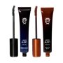 Eyeko The Color Alert Duo - Brown This bundle was made for Lash Alert lovers. One of our bestselling mascaras, the much-loved mascara has had a glow up with an injection of subtle color. Featuring the Lash Alert Mascara in Original Black along with one its colorful counterparts, this duo helps you introduce color to your wide-awake lashes.  Lash Alert Mascara - Original Black  Put sleepy lashes to bed with our original Lash Alert Mascara. The botanically-infused formula, gives your lashes instant energy thanks to caffeine, biotin and fibres.  Lash Alert Mascara – Purple/Blue/Green  Take your pick of color and wake up on the right side of the bed with our Lash Alert Mascara. The fan-favourite formula lifts lashes for instant volume and curl. Become a colored mascara convert with three subtle shades to brighten eyes and fan out lashes.  Why You'll Love It    Contains a best-selling eyeliner and mascara duo  Wide-awake effect  Botanicaly-infused formulas 