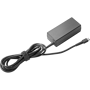 HP 45W USB-C AC Adapter N8N14AA#ABL - Its PD technology automatically detects and delivers 5V, 12V, or 15V based on your devices needs. This 45W USB-C adapter lets you use your existing HP Smart AC adapter's power cord. Tested, reliable, and backed by a one-year limited warranty. HP 45W USB-C AC Adapter N8N14AA#ABL 