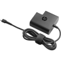 HP 65W USB-C Power Adapter 1HE08UT#ABA - Pack the compact adapter inside your device's carrying case for easy, convenient charging and power whenever you need it. Rest easy with a one-year limited warranty. HP 65W USB-C Power Adapter 1HE08UT#ABA 