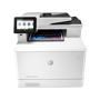 HP Printer Color LaserJet Pro MFP M479fdw 4.3  intuitive touchscreen Color Graphic Display W1A80A#BGJ - Scan files directly to Microsoft SharePoint, email, USB, and network folders.[1].Help save time by automating all the steps in a complicated workflow and apply saved settings.[2].Print wirelessly with or without the network, stay connected with dual band Wi-Fi and Wi-Fi direct.[3][4][5].Print effortlessly from any device, virtually anywhere, to any HP printersecurely through the cloud.[6].A suite of embedded security features help protect your MFP from being an entry point for attacks.[7].Help ensure security of confidential information with optional PIN/Pull printing to retrieve print jobs.[8].Optional HP JetAdvantage Security Manager lets you set configuration. Thwart potential attacks and take immediate action with instant notification of security issues.[12].Set up this MFP fast, and easily manage device settings to help increase overall printing efficiency. Tackle tasks quickly and easilywith the simple 4.3 (10.9cm) color touchscreen. Print Microsoft office formatted files in addition to PDFs right off your USB drive.[9].Avoid interruptions with an HP LaserJet MFP designed to be streamlined for maximum productivity. Avoid frustrating reprints, wasted supplies, and service calls using Original HP toner cartridges. Help save paper right out of the box. The duplex print setting is set at default paper savings mode.[10].Saves up to 18% energy over prior products.[11].Help save energy with HP Auto-on/Auto-off technology. [13] HP Printer Color LaserJet Pro MFP M479fdw 4.3  intuitive touchscreen Color Graphic Display W1A80A#BGJ 