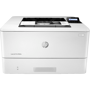 HP Printer LaserJet Pro M404n 2-line backlit LCD graphic Display W1A52A#BGJ - Print wirelessly even without the network; stay connected with dual band Wi-Fi and Wi-Fi direct.[2].Print effortlessly from any device, virtually anywhere, to any HP printersecurely through the cloud.[5].A suite of embedded security features help protect your printer from being an entry point for attacks.[6].Help secure confidential information with optional PIN/Pull printing to retrieve print jobs.[7].Optional HP JetAdvantage Security Manager lets you set configuration. Thwart potential attacks and take immediate action with instant notification of security issues.[10].Set up this printer fast and easily manage device settings to help increase overall printing efficiency. Make the most of your office space with a printer that conveniently fits into your workstyle. Work without delays or messes, with cartridges featuring auto seal removal. Avoid frustrating reprints, wasted supplies, and service calls using Original HP toner cartridges. Help save paper right out of the box. The duplex print setting is set at default paper savings mode.[8].Saves up to 18% energy over prior products.[9].Help save energy with HP Auto-on/Auto-off technology. [11] HP Printer LaserJet Pro M404n 2-line backlit LCD graphic Display W1A52A#BGJ 