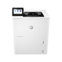 HP Printer LaserJet Enterprise M612x 10.92 cm Color Graphics Display 7PS87A#BGJ - With HP Sure Start, operating code is automatically checked at startup and repairs itself if compromised. Run-time intrusion detection continually monitors to detect and stop attacks, then automatically reboots. Centralize control of your printing environment with HP Web Jetadminand help build business efficiency.[2].Give workgroups what they need to succeed. Easily choose and deploy hundreds of HP and third-party solutions. Speed through tasks and save paper. Print two-sided documents nearly as fast as one-sided. This printer wakes up and prints your first page fastin as quickly as 7.8 seconds.[4].This printer uses low amounts of energy thanks to its innovative design and toner technology. Easily manage print jobs directly at the printerjust tap and swipe the 4.3-inch (10.9 cm) color touchscreen. Produce sharp text, bold blacks, and crisp graphics with precision black toner. Help retain the Original HP quality you paid for with anti-fraud and cartridge authentication technology. Spend less time replacing toner, and more on business. Choose high-yield toner cartridges.[5] HP Printer LaserJet Enterprise M612x 10.92 cm Color Graphics Display 7PS87A#BGJ 