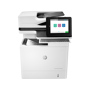 HP Printer LaserJet Enterprise Flow MFP M634h 20.3 cm Color Graphics Display 7PS95A#BGJ - With HP Sure Start, operating code is automatically checked at startup and repairs itself if compromised. Run-time intrusion detection continually monitors to detect and stop attacks, then automatically reboots. Centralize control of your printing environment with HP Web Jetadminand help build business efficiency.[3].Give workgroups what they need to succeed. Easily choose and deploy hundreds of HP and third-party solutions. Speed through tasks and save paper. Print two-sided documents nearly as fast as single-sided. This MFP wakes up and prints your first page fastin as quickly as 11.6 seconds.[2].This MFP uses low amounts of energy thanks to its innovative design and toner technology. A variety of paper handling options are available. Produce sharp text, bold blacks, and crisp graphics with precision black toner. Help retain the Original HP quality you paid for with anti-fraud and cartridge authentication technology. Spend less time replacing toner, and more on business. Choose high-yield toner cartridges.[5].Help workgroups capture every page easily and detect potential errors or missed pagesevery time. Enter data more quickly and accurately using the pull-out keyboard. Help ensure every scanned document is properly oriented, cropped to size, and grayscale-optimized. Load up to 150 pages into the automatic document feeder for fast, unattended scanning. HP Printer LaserJet Enterprise Flow MFP M634h 20.3 cm Color Graphics Display 7PS95A#BGJ 