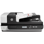 HP ScanJet Enterprise Flow 7500 Flatbed Scanner L2725B#BGJ - Get fast, reliable scanningup to 50 ppm/100 ipm with 200 dpi in black and white, grayscale and color. Scan up to 100 pages at a time, and choose from a variety of sizesup to 34 inches/86 cm long. Scan books, ledgers, notes, cards and more using the legal-size flatbed scanner. Customize scanning profiles and easily access them, using the four-line LCD display. Simplify scanning tasks with HP Scan Premium and automatically enhance images for ideal scans. Seamlessly integrate this scanner into existing workflows, using full-featured drivers. Optimize scans with built-in OCR capabilities, then save in a variety of file formats. Select from several scan-to destinations. Add metadata for easy search, archiving and sharing. Scan with confidenceHP EveryPage technology keep scan projects running smoothly. Count on all-day operationscan up to 3000 pages a day. Easily monitor the system specs and status of your scanner using HP Web Jetadmin. Take advantage of a one-year warranty and add-ons that are backed by the HP award-winning coverage. HP ScanJet Enterprise Flow 7500 Flatbed Scanner L2725B#BGJ 