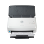HP ScanJet Pro 3000 s4 Sheet-feed Scanner 6FW07A#BGJ - Produce scans at up to 40 ppm/80 ipm[1] with two-sided scanning that captures both sides at once. Free up space for work. This HP ScanJet Pro is small and slima modern design perfect for the desktop. Don't wait for warm-upHP Instant-on Scanning lets you begin scanning quickly. Load up to 50 pages into the automatic document feeder for fast, unattended scanning. Streamline routine work with one-touch scanningcreate one-button, custom settings for recurring scan jobs. Scan images directly into applications with included and full-featured TWAIN and ISIS. Easily transfer scans into editable text, searchable PDF files, and more file types, using built-in OCR. Quickly share or archive scans directly to popular cloud destinations with HP Scan software. Define scan profiles for common document types, and scan to multiple destinations with HP Scan software. Capture and organize documents, business cards, and other file types with feature-rich software. Produce clear, legible scansup to 1, 200-dpi resolution. HP ScanJet Pro 3000 s4 Sheet-feed Scanner 6FW07A#BGJ 