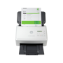 HP ScanJet Enterprise Flow 5000 s5 6FW09A#BGJ - Capture entire documents with one-pass duplex scanning up to 130 ipm.[1, 2].Free up space for work. This HP ScanJet is small and slima modern design perfect for the desktop. Capture a wide range of documentseven stacks of mixed media sizes and typeswith HP EveryPage.[3].Load up to 80 pages into the automatic document feeder for fast, unattended scanning. Identify new devices and gain insight into scanning with HP Web Jetadmin remote discovery and monitoring.[4].Simplify the way you scan A3-size documentsno need for a carrier sheet. Scan images directly into applications with included and full-featured TWAIN and ISIS. Easily transfer scans into editable text, searchable PDF files, and more file types, using built-in OCR. Save time and simplify complex scan jobs with HP Scan Premium. Create one-button scan settings for recurring tasks, and make selections using the LCD control panel. Capture and organize documents, business cards, and other file types with feature-rich software. HP ScanJet Enterprise Flow 5000 s5 6FW09A#BGJ 