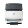 HP ScanJet Pro 2000 s2 Sheet-feed Scanner 6FW06A#BGJ - Produce scans at up to 35 ppm/70 ipm[1] with two-sided scanning that captures both sides at once. Free up space for work. This HP ScanJet Pro is small and slima modern design perfect for the desktop. Don't wait for warm-upHP Instant-on Scanning lets you begin scanning quickly. Load up to 50 pages into the automatic document feeder for fast, unattended scanning. Streamline routine work with one-touch scanningcreate one-button, custom settings for recurring scan jobs. Scan images directly into applications with included and full-featured TWAIN and ISIS. Easily transfer scans into editable text, searchable PDF files, and more file types, using built-in OCR. Quickly share or archive scans directly to popular cloud destinations with HP Scan software. Define scan profiles for common document types, and scan to multiple destinations with HP Scan software. Capture and organize documents, business cards, and other file types with feature-rich software. Produce clear, legible scansup to 1, 200-dpi resolution. HP ScanJet Pro 2000 s2 Sheet-feed Scanner 6FW06A#BGJ 