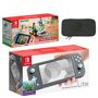 NINTENDO DIRECT Nintendo Switch Lite (Grey) Mario Kart Live: Home Circuit - Luigi Set Pack Release date: Friday 16th October 2020  The console for gamers on the go. Nintendo Switch Lite is a compact, lightweight addition to the Nintendo Switch family, with integrated controls.  This console pack includes Nintendo Switch Lite (Grey) console, Mario Kart Live: Home Circuit - Luigi Set and a Nintendo Switch Lite Hard Pouch (Black/Yellow).  Nintendo offers a 2 year manufacturer warranty on all Nintendo Switch consoles. 