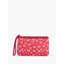 Talbots Ombré Hearts Printed Wristlet - Red - 001 Talbots Ombré Hearts Printed Wristlet. Our cute heart-print wristlet with a stylish ombré design. Grab it and go. Features Gift Box/Gift Wrap is not available for this item. Interior zip & slip pocket Top zip closure 6 1/2  strap Lined Imported Fit: 9  L x 1/2  W x 5 1/2  H Material: 100% Polyurethane Ombré Hearts Printed Wristlet - Red - 001 Talbots 