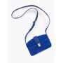 Talbots Quilted Suede Crossbody Bag - Blue Twilight - 001 Talbots Quilted Suede Crossbody Bag. Fashion meets function. Adds style to your look while carrying the essentials hands-free. In gorgeous silky suede with hinge hardware. Features Gift Box/Gift Wrap is not available for this item. Interior zip & slip pocketTop zip closure24  strapLinedImported Fit: 81/2  L x 2  W x 53/4 H Material: 100% Polyurethane Quilted Suede Crossbody Bag - Blue Twilight - 001 Talbots 