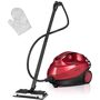 Costway 2000W Heavy Duty Multi-purpose Steam Cleaner Mop with Detachable Handheld Unit-Red This is the reliable steam cleaner with high efficiency and deep cleaning, which can provide you with a comprehensive cleaning solution. 
