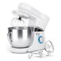 Costway 7.5 Qt Tilt-Head Stand Mixer with Dough Hook-White This electric stand mixer is specially designed to whip up cakes, cookies, and creams with ease. 