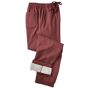 Haband Men's Active Joe Sherpa-Lined Sweatpants, Burgundy, Size S M (29-30) Activewear by Haband. Comes in Burgundy, Size S M (29-30). Your favorite fleece just got a cold-weather update: warm and thick polyester sherpa lining! Pull-on elastic waistband with inner drawstring. Two side pockets, one back patch pocket.... 