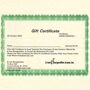 K. van Bourgondien Gift Certificate Give the gift of gardening with a K. van Bourgondien gift certificate. Available in $25 increments up to $200, you can select the perfect amount for any occasion. Your favorite gardener will love shopping K. van Bourgondien's extensive collection of... 