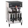 Bunn DUAL GPR Dual Satellite Coffee Brewer w/ 18 9/10 gal/hr Capacity, 120 240v The Satellite Coffee Brewers by Bunn: Dual Coffee Brewer, Portable, mechanical thermostat, brews 18.9 gallons per hour capacity, stainless steel funnel, 3 batch-size settings, electronic timer & grinder interface, upper hot water faucet, variable water... 