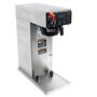 Bunn AXIOM-DV-APS Airpot Coffee Brewer - 7.5 Gallons per Hour - BrewLOGIC Technology The Airpot Coffee Makers by Bunn: 38700.0010 AXIOM-DV-APS Airpot Coffee Brewer, automatic, dual voltage adaptable, 200 oz. capacity tank, hot water faucet, SplashGard funnel, programmable controls at front, LCD display, coffee extraction controlled... 
