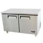 Migali C-U60F-HC Undercounter Freezers The Undercounter Freezers model C-U60F-HC by Migali. Competitor Series Undercounter Freezer, reach-in, two-section, 60.2 W, 18.2 cu. ft. capacity, rear mount self-contained refrigeration system, (2) solid hinged doors, (2) shelves, digital temperature... 