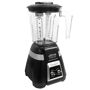 Waring BB300 Commercial Blender The Commercial Blender by Waring: Blade Bar Blender, 48-oz. plastic container, 2-speed with pulse, toggle switch controls, rubber jar pad, 1 HP, 120v/60/1-ph, 750 watts, 6.8 amps, cTUVus, NSF, Made in USA. 
