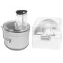 KitchenAid KSM2FPA Food Processor Dicing Attachment for Stand Mixer The Home Mixer Attachments by KitchenAid: Kitchenaid dicing food processor attachment for stand mixer KSM150PSER. Includes slicing disc, shredding disc, julienne disc, dicing kit, and storage case. 