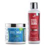 Steel Fit Sweat Bundle Good Things Come to Those Who Sweat*Looking to sweat it out during your next cardio or training session? Thisbundle is for you! Increase thermogenesis, boost metabolism, ramp up fat burning and perspiration with the combination of Steel Burn and Steel... 