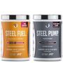 Steel Fit BCAA and Pre-Workout Bundle Fuel Your Most Intense Workout!*Get the most out of your time in the gym with with Steel Fuel and Steel Pump.*Thisbundle is designed to aid in muscle repair and muscle protein synthesis while boosting energy and stamina, delivering powerful pumps,... 