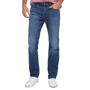 FlagAnthem CARROLLTON JEAN - NASHVILLE STRAIGHT Give your casual wardrobe a staple foundation with our Carrollton Jean. Woven from a lightweight and breathable cotton blend with a hint of move-with-you stretch, these regular-rise straight-fit jeans reign supreme in all-day comfort and classic style. Traditional 5-pocket styling; zip-front fly with logo button closure. Leather logo back patch. Medium wash. 73% Cotton   23.2% Poly   2.3% Rayon   1.5% Spandex Machine wash; imported Denim Fit Guide Ryan is 62, 185 lbs, and wears size 3232. 