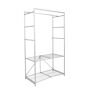 OrigamiRack RCR Series: Folding Steel Closet with Cover [OB] Open Box Items do not have color specification but will be selected at random based on availability during time of purchase (unless otherwise specified) Open Box Items are eligible for returns and replacements within 30 days of purchase but do not come with any extended warranty Unfolds in under 5 seconds - 100% Pre-Assembled with no tools, assembly or significant time required Folds flat for easy storage and portability; minimal space required to easily store in your garage, closet, under your 