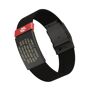 RoadId Medical ID Elite Silicone Clasp 19mm Graphite A must-have for anyone with medical needs, this 19mm Graphite medical ID bracelet features a trim-to-fit silicone band with a classic tri-fold clasp. Every medical ID comes equipped with a matching medic alert Badge. Medical alert IDs are ideal for those with special needs like allergies, type 1 and type 2 diabetes, non-verbal autism, Alzheimers, and more. Adjustable - one size fits all. Crafted from comfortable, all-weather silicone. Engraving is guaranteed for life. Made from medical grade 