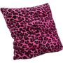 TooTimid Sexy Secret Pillow Pink Cheetah No one ever has to know your sexy secrets are right in plain sight with these stylish Hustler pillows that will fit perfectly into your existing dAcor! Discreet side zipper opening and soft,padded interior are perfect for safely storing your pleasure toys, lubes, lotions, and more! Bold pink cheetah print will make a stylish addition to any room. Keep all of your sexy secrets hidden right within reach! Medium is a 14 square and Large is an 18 square Material is 100% Polyester 