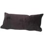 TooTimid Petite Pillow Plush Black Hide Your Vibe Zipper Pillow Petite Plush Midnight Black keep your secret pleasures private in the hidden pocket inside this pillow. Keep your vibrator and essentials out of sight but right at your fingertips. Luxurious, washable Balboa fabric, soft, comfort filling and nearly invisible micro zipper makes this pillow perfect for any room. Hide Your Vibe Zipper Pillow is a perfect little pillow to keep your secrets in. with a discreet zipper on one side you can hide your vibe, lotions, love lette 