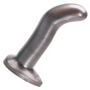 TooTimid Tantus Slow Drive Curved Silicone Dildo Take the slow road to pleasure with this enticingly curved dildo crafted from the finest soft silicone! Youre partner will love the incredible sensations this soft and supple silicone dildo can provide! The unique curve was designed to rub them the right way, hitting her g-spot or his p-spot just right so they can enjoy intense orgasms! This silky smooth dildo was lovingly crafted from the same Ultra-Premium Silicone that is standard for all Tantus toys. Silicone is completely hypoallergenic, bo 