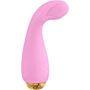 TooTimid Entice Mae Silicone Vibrator This elegant designer vibe is made of smooth, sensual Silicone and was designed with feminine curves and satisfaction in mind! A bulbous tip has details reminiscent of a flower petal bud and has amazing G-Spot pleasing potential. The curvy, stem-like shaft bends and flexes as you glide the luxurious material around all your favorite spots, for precise internal and external stimulation! Explore 8 functions of vibration, pulsation, and escalation with a touch of the button at base to find just the 
