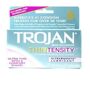 TooTimid Trojan Thintensity So Thin, Youll Swear Theres Nothing There! Trojan Thintensity Condoms with Ultrasmooth Lubricant are ultra-thin with a comfort shape for intense sensitivity and comfort. They are 25% thinner than standard condoms and are designed for a more natural feeling. They have a comfort fit that is slightly longer and slightly larger at the closed end and they have UltraSmooth Premium Lubricant for comfort and sensitivity. They have low latex odor and are made from premium quality latex to help reduce ris 