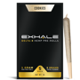 Exhale Delta-8 Pre-Rolls - Cookies (5-pack) Cookies is a relatively new strain that has instantly cemented itself as one of the greats. After all, who doesnt love cookies? This strain has long been a favorite of CBD enthusiasts, but we at Exhale have managed to boost the levels of our favorite cannabinoid: Delta-8 THC! Thats right, one of the best strains just got better with the addition of Delta-8, which will clear the mind of troubles and send you into instant relaxation. The flavor and taste will remind you of baked sweets, and slight 