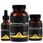 Exhale Edible Bundle (Gummies, Oil Tincture, Soft Gels) The flavor of gummies, the convenience of tincture, the consistency of gel capsules, and the powerfully reinvigorating effects of Delta-8 THC all come together in this phenomenal bundle only from Exhale. Get your full-bodied benefits no matter where you are or what youre up to. For the best value in Delta-8, Exhales Gummy + Tincture + Gel Cap bundle is a powerhouse combo with something for everyone. Gummies INGREDIENTS: Delta-8 THC: The fast-acting compound in the Hemp plant that produces eupho 