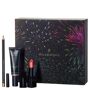 Illamasqua Firework Eye, Lip & Cheek Set (worth $78) Give the gift of glow this festive season with our Eye, Lip & Cheek Set. The perfect set for any glow getters, this kit features the radiance essentials with our Colouring Eye Pencil in Aura, Beyond Liquid Highlighter in OMG and Beyond Lipstick in Spark.  Pro Tip From Illamasqua Head Makeup Artist - Mel Barrese: Create a soft sparkling look with the collection of metallic and shimmery shades. OMG Beyond Liquid Highlighter can be used in a multitude of ways to add a serious pop of shimmer to the face and even the body. Simply buff a small amount onto skin to add definition and highlight to cheekbones, browbones and cupids bow, or alternatively mix into any foundation for added radiance. Spark is a soft nude with a finish that is satin but with very finely milled gold shimmer particles for a subtle lip glow. The Illamasqua Colouring Eye Pencil in Metallic Gold, allows you to create an eyeliner look with warm gold finish, simply line the eyes or blend out with a smudge brush for a soft diffused look. 
