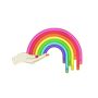 Jonathan Adler Rainbow Hand Shaped Puzzle [tab] Size and Fit: Puzzle Size: 29  x 18.75 , Storage box: 9.875  x 8.25  x 2  Origin: Imported SKU: JANS187Pack on the pop of color with this rainbow puzzle from Jonathan Adler. This puzzle is not only aesthetically pleasing to have laid out across your coffee table, but it's such a fun activity to have out when entertaining or hanging out at home with loved ones. Jonathan Adler Rainbow Hand Shaped Puzzle 