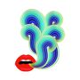 Jonathan Adler Lips Shaped Puzzle [tab] Composition: 740 Piece Puzzle Size and Fit: Puzzle size: 21.5  x 27 , Storage box: 9.875  x 8.25  x 2  Origin: Imported SKU: JANS170If 2020 taught us anything, it's that a cozy home environment is so important. Sometimes you need a digital detox, and to going back to basics with good ole fashioned games and activities. This puzzle from Jonathan Adler is the perfect piece to add to your games collection or gift to a friend for a housewarming present. Jonathan Adler Lips Shaped Puzzle 