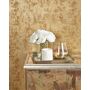 Tempaper Distressed Gold Leaf Removable Wallpaper - Size: unisex Tempaper is self-adhesive, removable wallpaper that is 100% made in the USA and is lead-free, phthalate-free, and VOC-free. Created with state of the art materials and water-based adhesive and inks provide a design solution that is environmentally safe and friendly. From wall surfaces to small projects, Tempaper is a great DIY tool that will help transform any space. Peel away the backing to expose the adhesive. Press onto a smooth surface. Peel off to remove. Product works best when applied. 