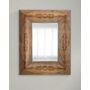 John-Richard Collection Manhattan Mirror - Size: unisex Handcrafted mirror with wood frame. Designed to hang in portrait or landscape. Hanging hardware included. 48 W x 5 D x 60 T. Feather dust. Imported. Weight, 117 lbs. Boxed weight, approximately 195 lbs. 