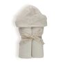 Barefoot Dreams Kid's Embroidered Hooded Towel - Size: unisex Barefoot Dreams hooded towel with velvet touch and embroidered detail. Polyester/spandex/cotton. Machine wash. Imported. 