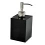 Mike & Ally Ice Pump Dispenser - Size: NO SIZE - BLACK Made of Lucite; specify color. 3 Sq. x 6.75 T. Imported. 