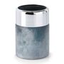 Michael Aram Ocean Reef Tumbler - Size: unisex Textured glass tumbler from the Ocean Reef collection. Glass/stainless steel. Hand wipe with damp cloth. 3.1 L x 3.1 W x 4 T. Imported. 