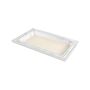 Julia Knight Classic 12  Vanity Tray - Size: unisex Classic vanity tray. Stainless steel, enamel, and mother of pearl. Approx. 12 L. Imported. 