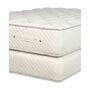 Royal-Pedic Dream Spring Limited Plush Twin Mattress Set - Size: TWIN BED - WHITE The Dream Spring Limited Plush Mattress features Alpaca blended with French Wool for breathability, Comfort Fill and Talalay latex for cloud like comfort and pressure point relief, and additional layers of French Wool surrounding our Dream Spring 3100-S 12 turn pocketed innerspring unit made in Germany with nearly 4,000 coils in a king size mattress in one single layer conforming to the natural curves of the body. Custom upholstered box springs provide an additional layer of suspension for ex. 