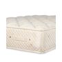 Royal-Pedic Dream Spring Ultimate Plush California King Mattress - Size: CAL KING BED - GOLD The Dream Spring Ultimate Plush Mattress is the top of the line in our plush category featuring natural and hypoallergenic materials such as Camel Hair, Cashmere, Silk, and French Wool for breathability, Comfort Fill Fiber, and Talalay Latex for additional pressure point relief all surrounding British Titanium Micro Coils, and our Dream Spring 3100-S 12 turn pocketed innerspring unit made in Germany resulting in over 10,000 coils in a king size mattress all working together in harmony creatin. 