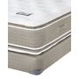 Shifman Mattress Saint Michele Villa Rosa Collection Full Mattress Two-sided innerspring mattress features individually wrapped coils with reinforced edge to provide a larger sleep surface. This pillow top has natural cotton, convoluted foam, additional super-soft foam, and Joma%26reg; wool to provide a soft yet supportive sleep surface. Materials: Blended cotton felt, polyurethane foam, polyester fiber, other fibers. Comfort level: plush. Mattress top: pillow top. Construction: innerspring. 76 L x 55 W x 15.5 T. Made in the USA. Backed by limited manufactur. 