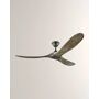 Monte Carlo Fans 60  Maverick Ceiling Fan - Size: unisex Three-blade steel ceiling fan. Designed by Monte Carlo exclusively for Generation Lighting. Overall: 60 Dia. x 11.7 T. UL listed. Imported. Boxed weight, approximately 15 lbs. 
